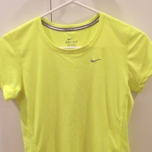 A Nike women’s running Dri-Fit shirt